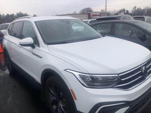 used 2024 Volkswagen Tiguan car, priced at $24,744