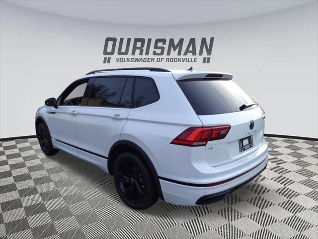 new 2024 Volkswagen Tiguan car, priced at $38,941