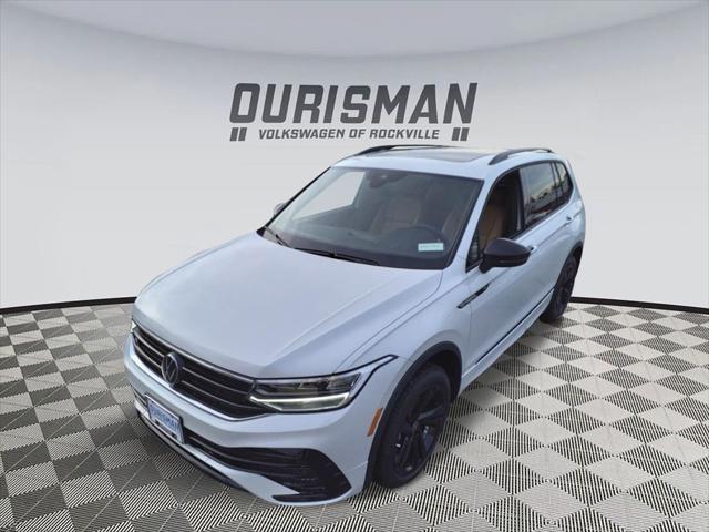 new 2024 Volkswagen Tiguan car, priced at $38,941