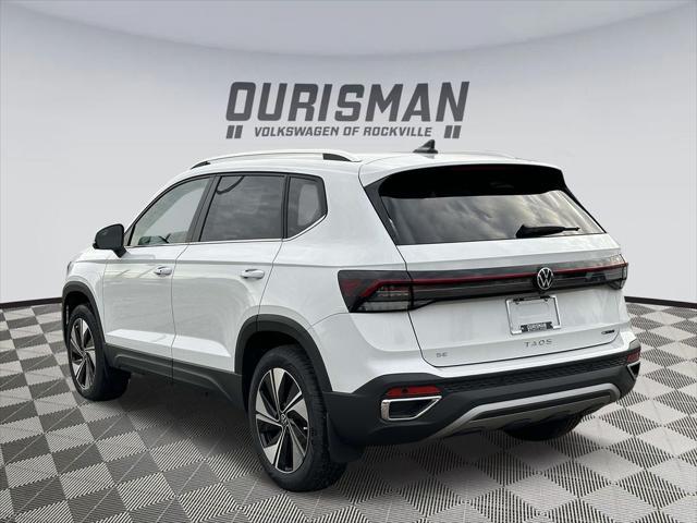 new 2025 Volkswagen Taos car, priced at $31,721