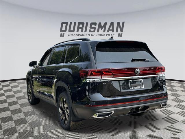 new 2024 Volkswagen Atlas car, priced at $46,670