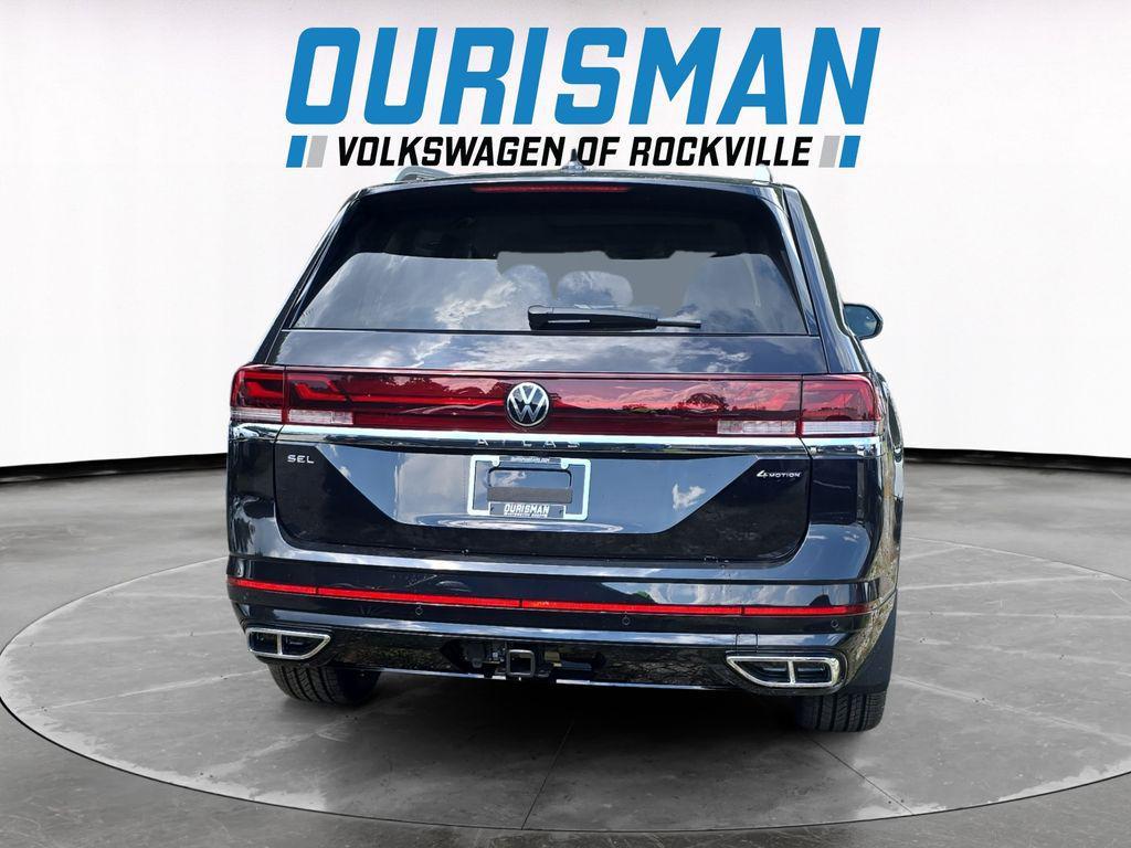 new 2025 Volkswagen Atlas car, priced at $46,373
