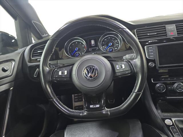 used 2016 Volkswagen Golf R car, priced at $20,000