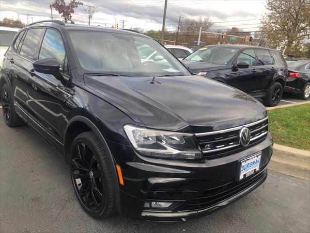 used 2021 Volkswagen Tiguan car, priced at $22,662