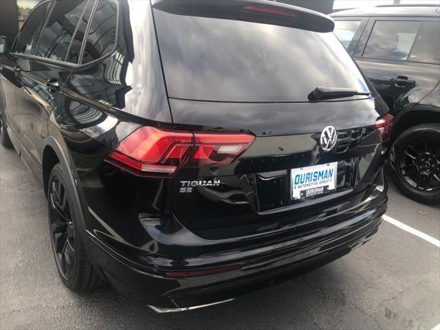 used 2021 Volkswagen Tiguan car, priced at $22,662