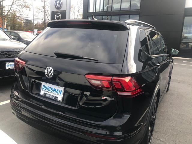 used 2021 Volkswagen Tiguan car, priced at $22,662