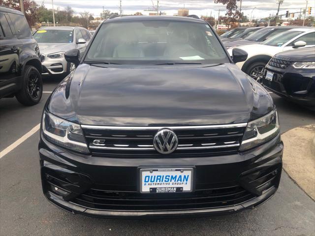 used 2021 Volkswagen Tiguan car, priced at $22,662