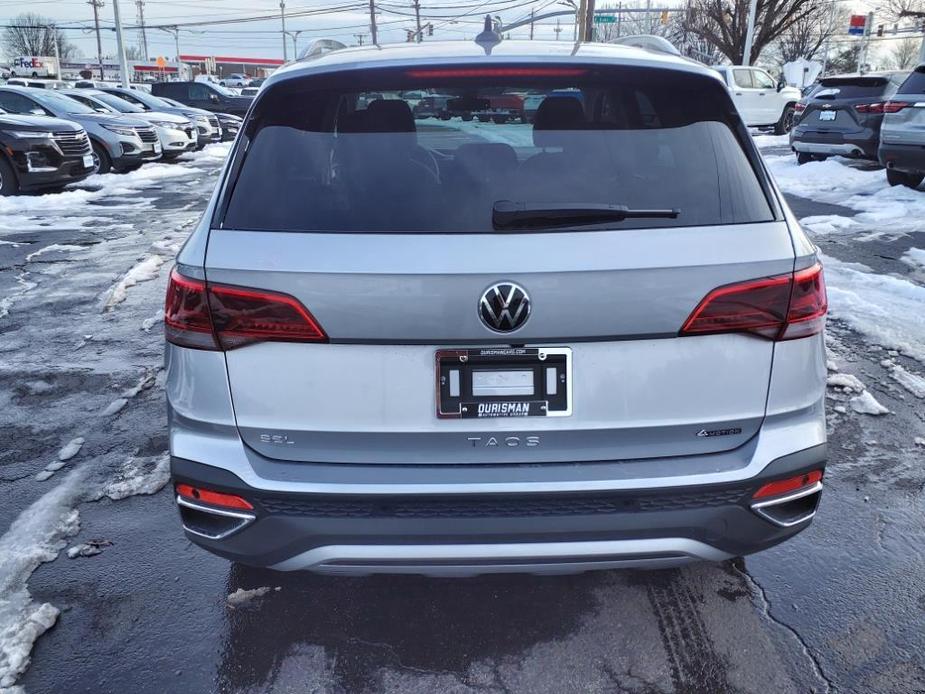 new 2024 Volkswagen Taos car, priced at $30,866