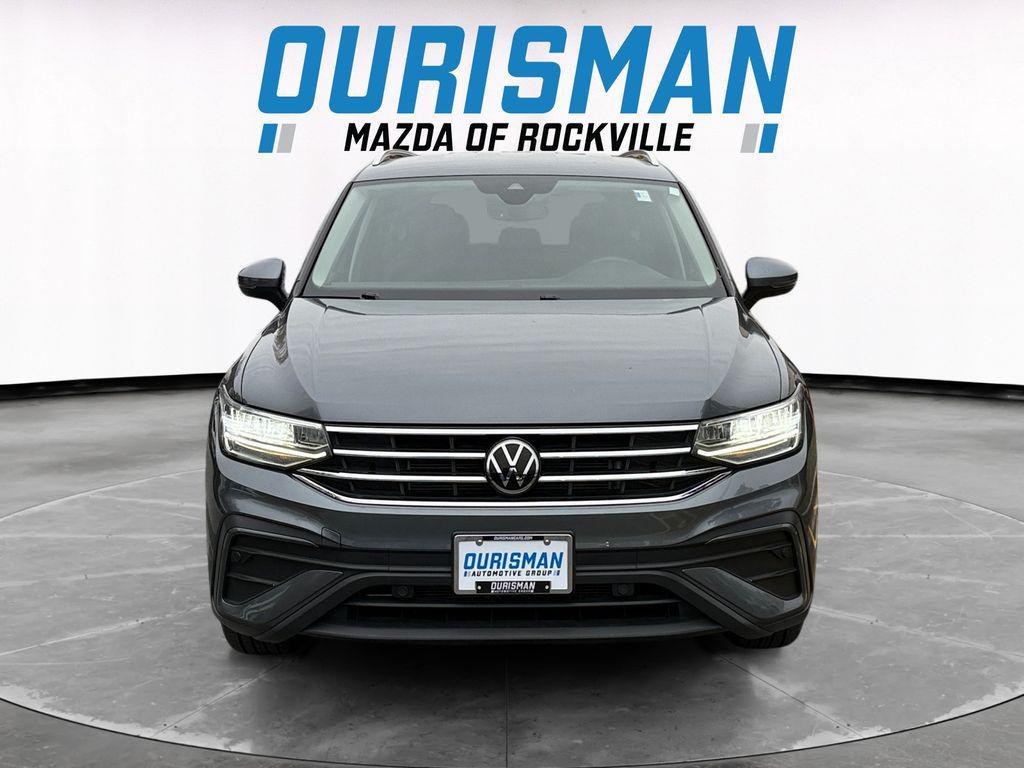 used 2022 Volkswagen Tiguan car, priced at $20,000