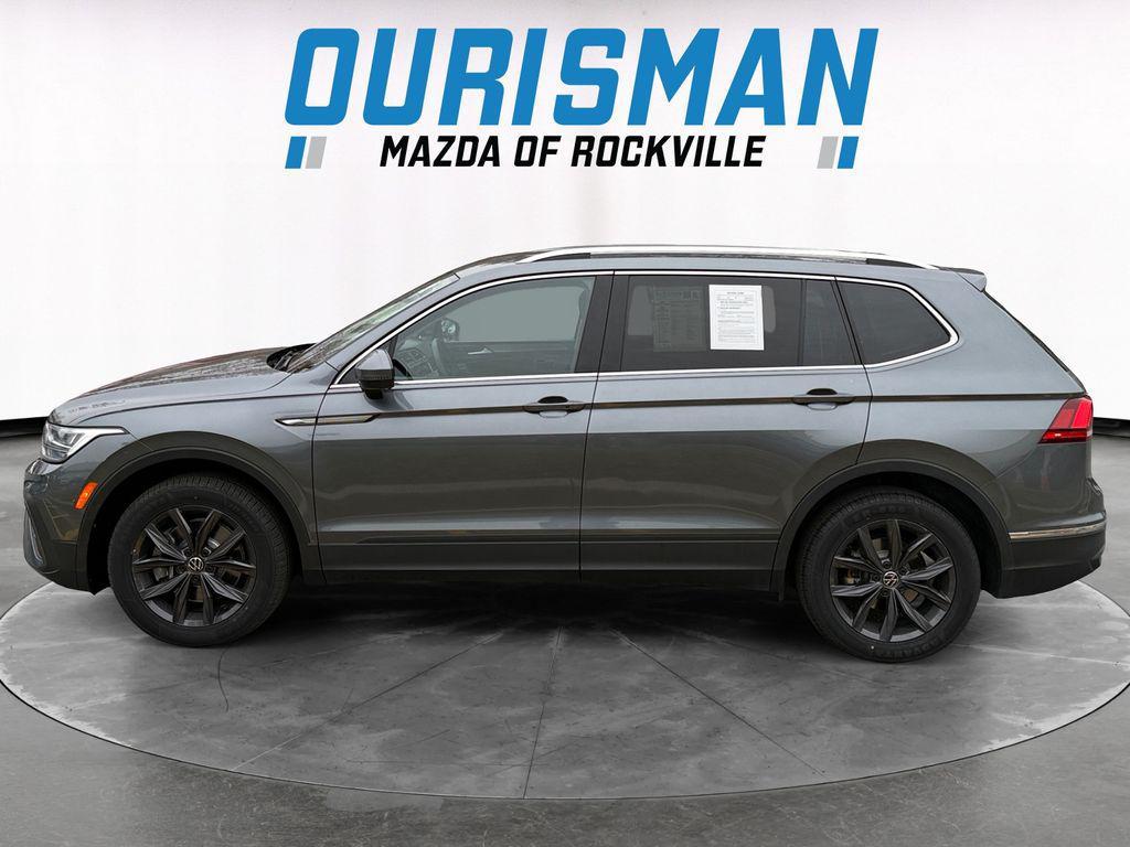 used 2022 Volkswagen Tiguan car, priced at $20,000