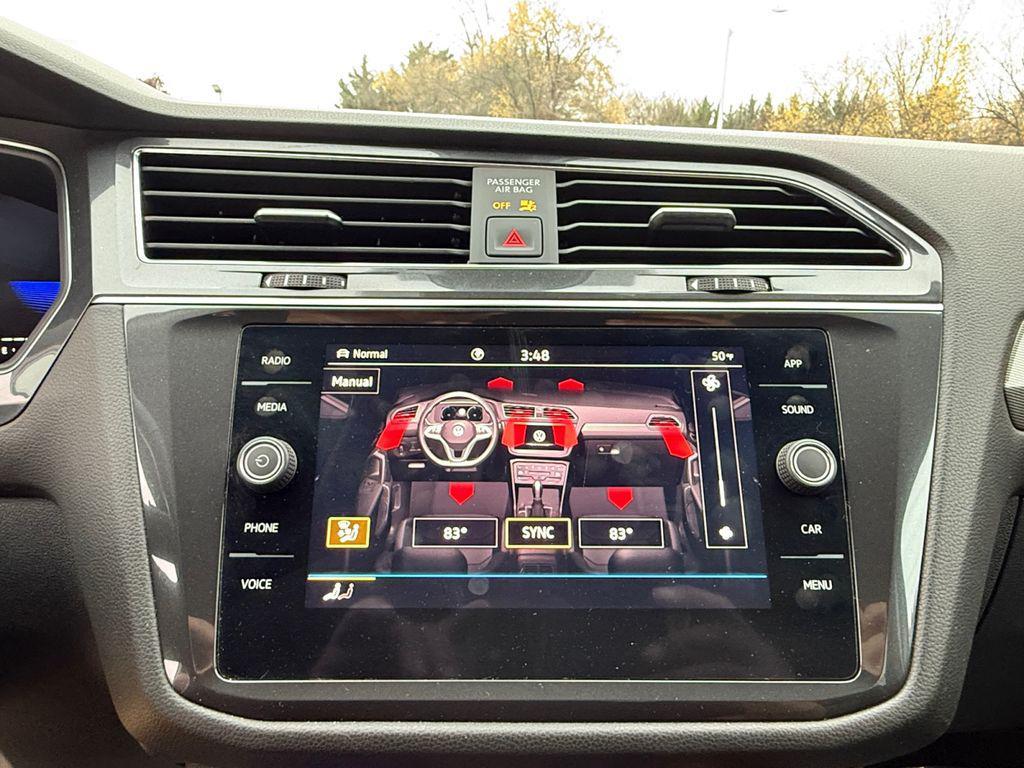used 2022 Volkswagen Tiguan car, priced at $20,000