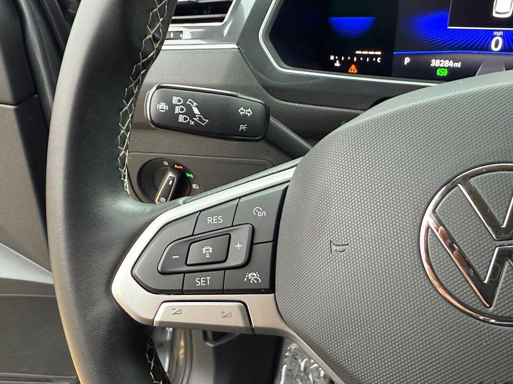 used 2022 Volkswagen Tiguan car, priced at $20,000