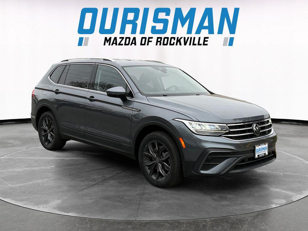 used 2022 Volkswagen Tiguan car, priced at $20,000