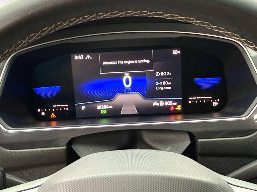 used 2022 Volkswagen Tiguan car, priced at $20,000