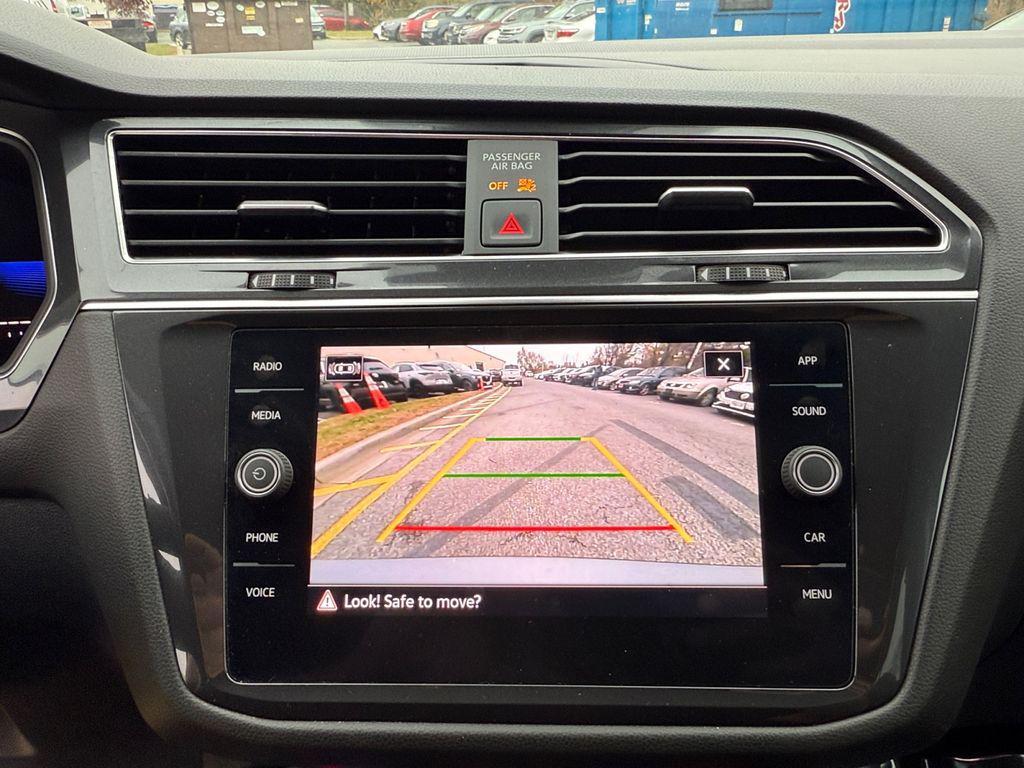 used 2022 Volkswagen Tiguan car, priced at $20,000