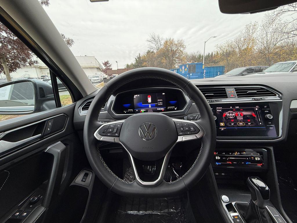 used 2022 Volkswagen Tiguan car, priced at $20,000