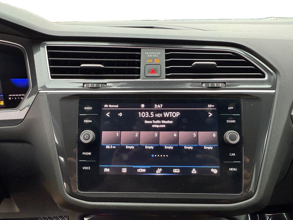 used 2022 Volkswagen Tiguan car, priced at $20,000