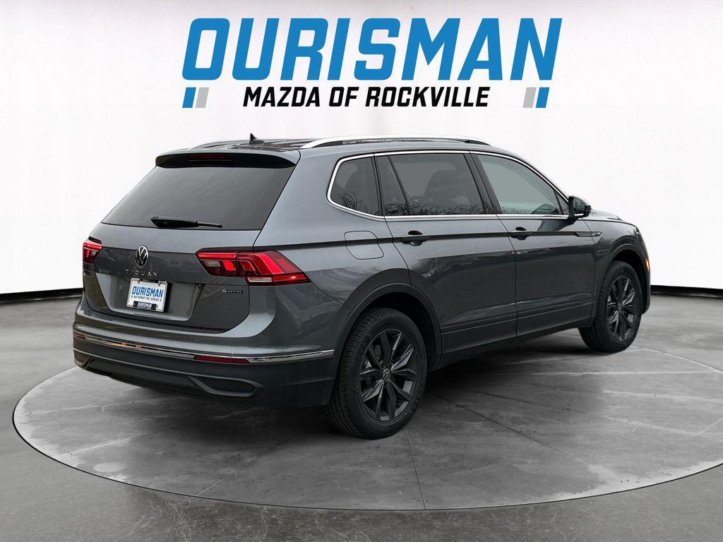 used 2022 Volkswagen Tiguan car, priced at $20,000