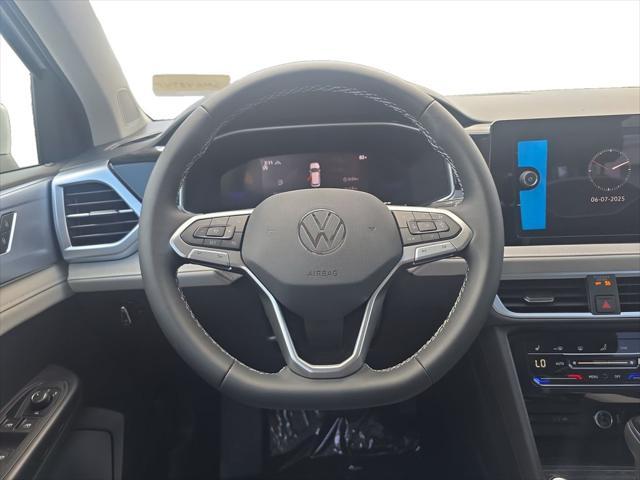 new 2025 Volkswagen Taos car, priced at $31,674