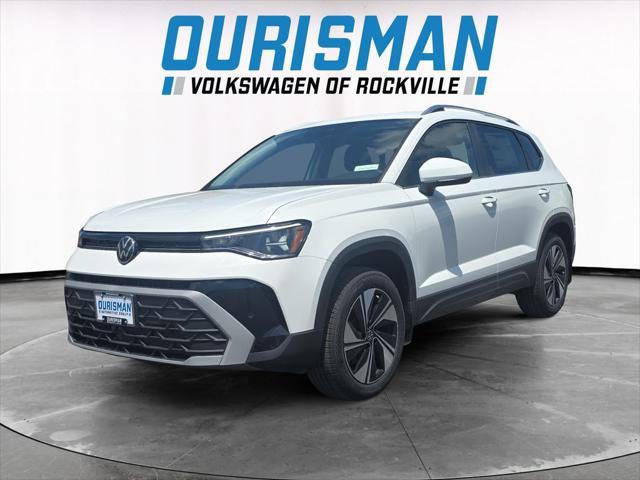 new 2025 Volkswagen Taos car, priced at $31,674