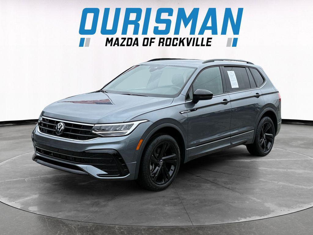 used 2024 Volkswagen Tiguan car, priced at $29,000