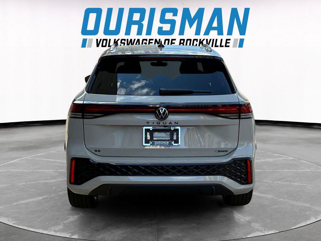 new 2025 Volkswagen Tiguan car, priced at $37,457