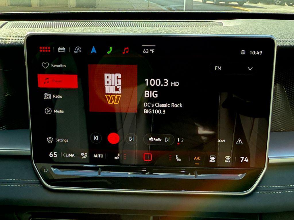 new 2025 Volkswagen Tiguan car, priced at $37,457