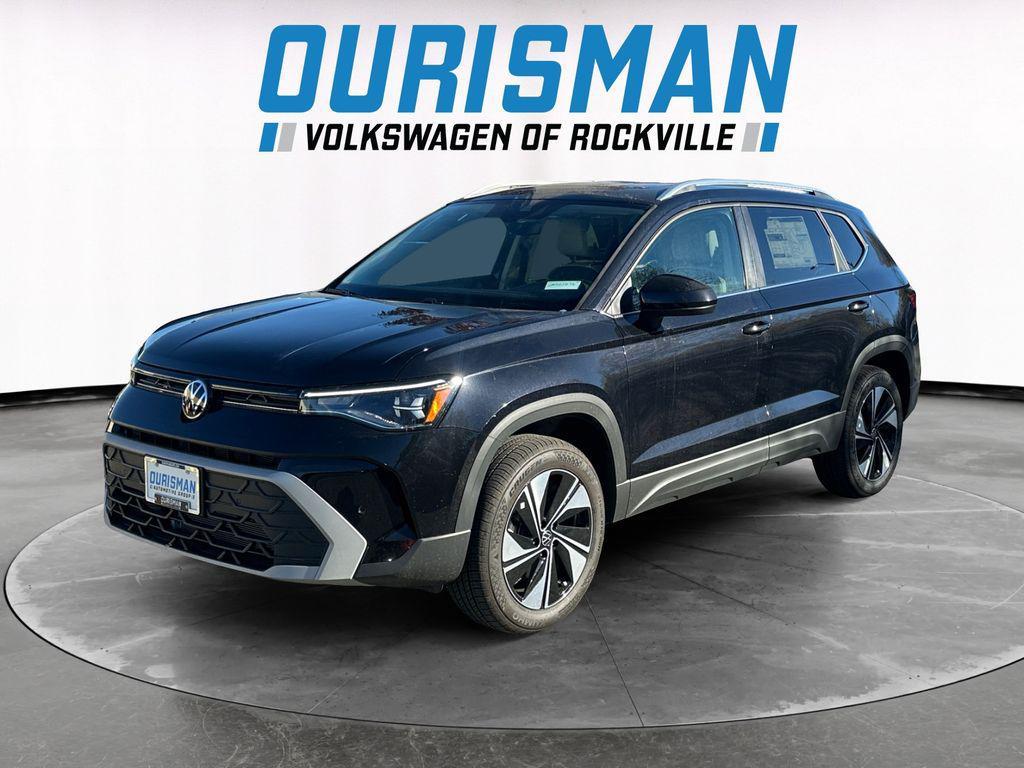new 2025 Volkswagen Taos car, priced at $25,849