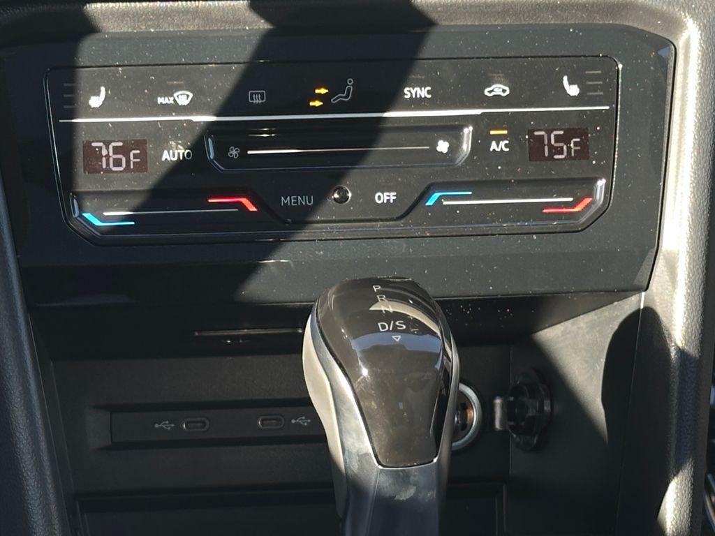 new 2025 Volkswagen Taos car, priced at $25,849