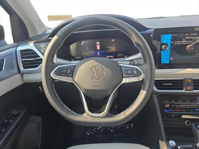 new 2025 Volkswagen Taos car, priced at $31,349