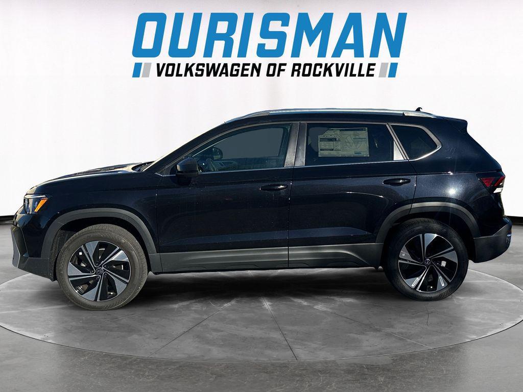 new 2025 Volkswagen Taos car, priced at $25,849