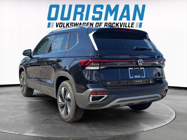 new 2025 Volkswagen Taos car, priced at $31,349