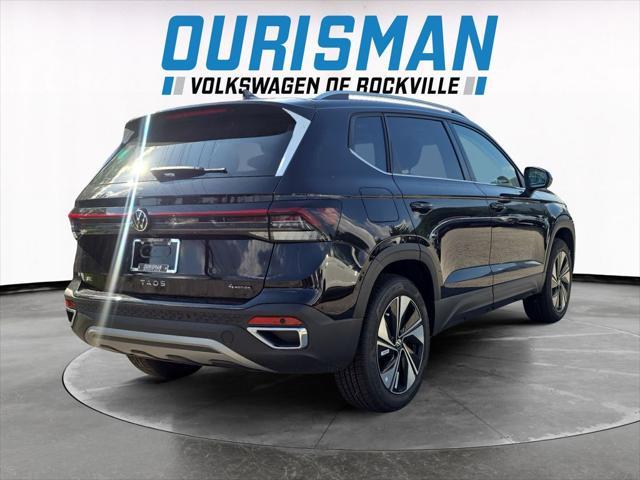 new 2025 Volkswagen Taos car, priced at $31,349