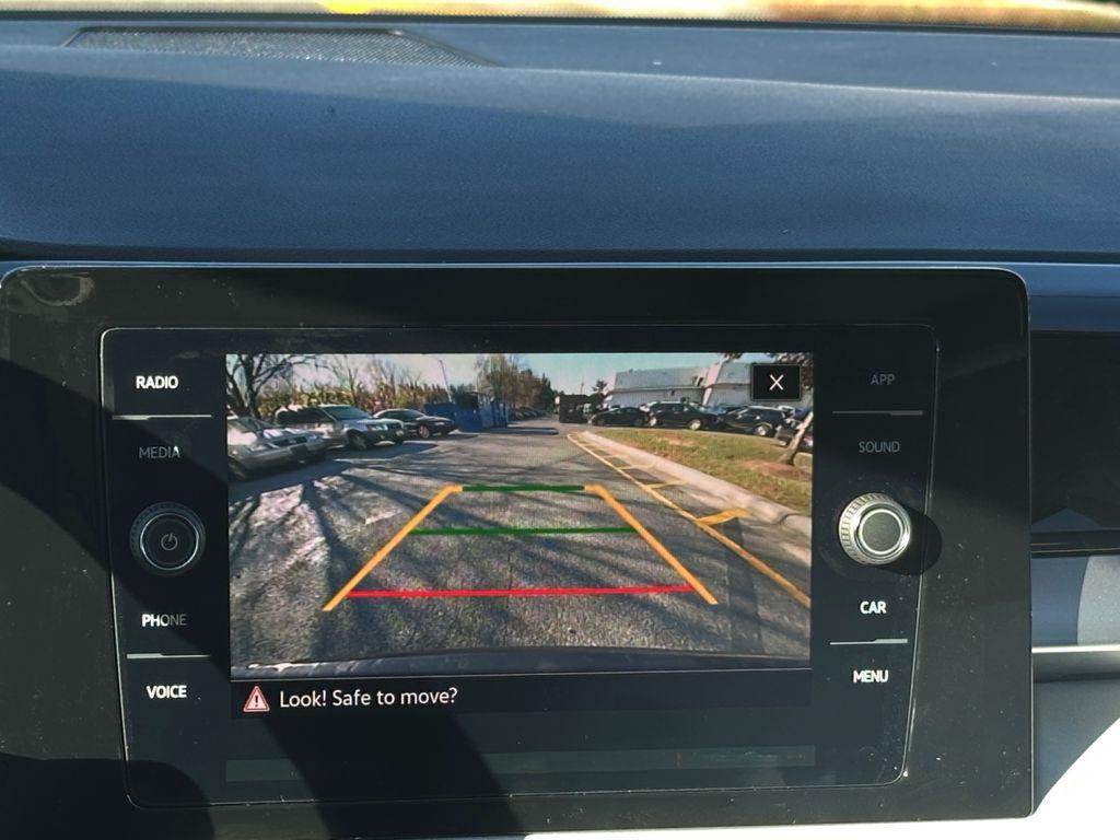 new 2025 Volkswagen Taos car, priced at $25,849