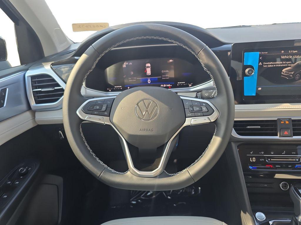 new 2025 Volkswagen Taos car, priced at $30,849
