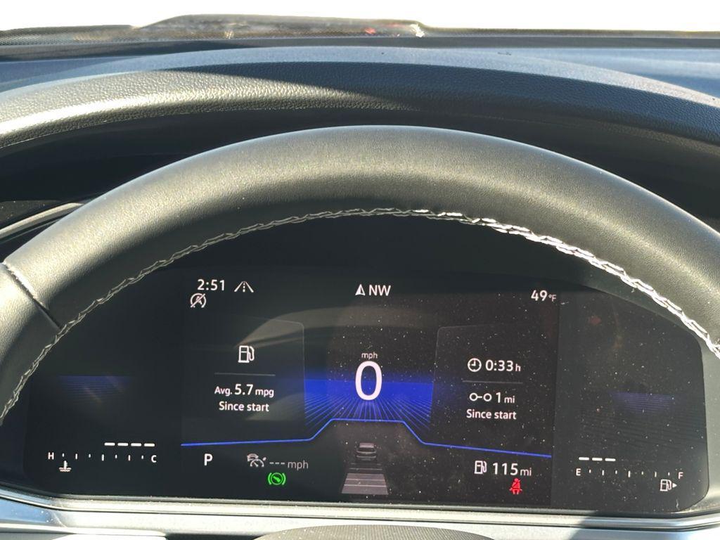 new 2025 Volkswagen Taos car, priced at $25,849