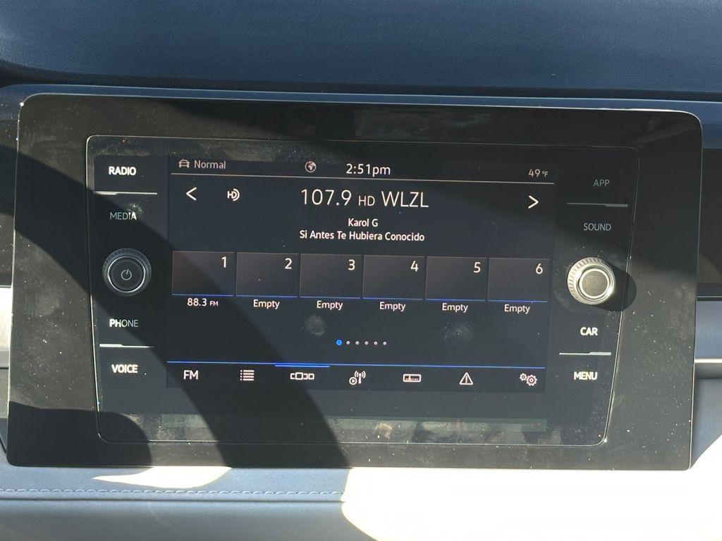 new 2025 Volkswagen Taos car, priced at $25,849