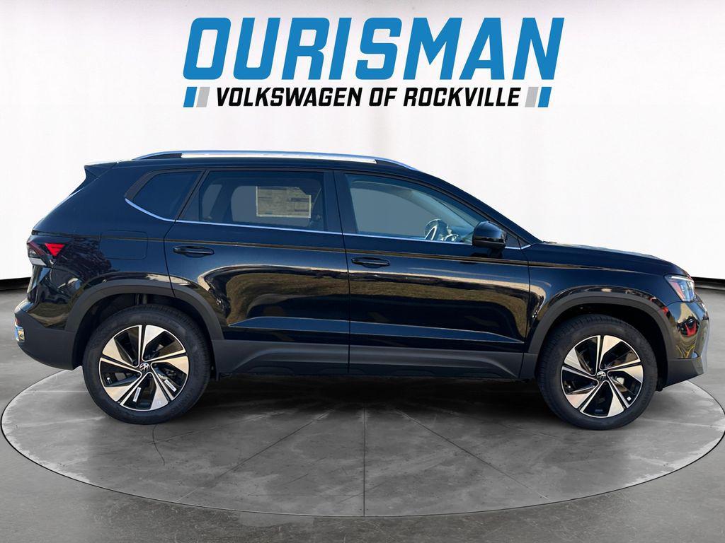 new 2025 Volkswagen Taos car, priced at $25,849
