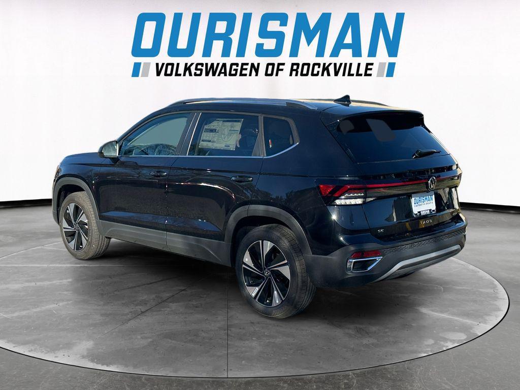 new 2025 Volkswagen Taos car, priced at $25,849