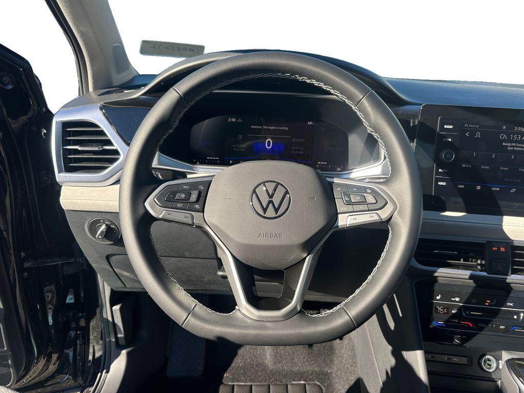 new 2025 Volkswagen Taos car, priced at $25,849