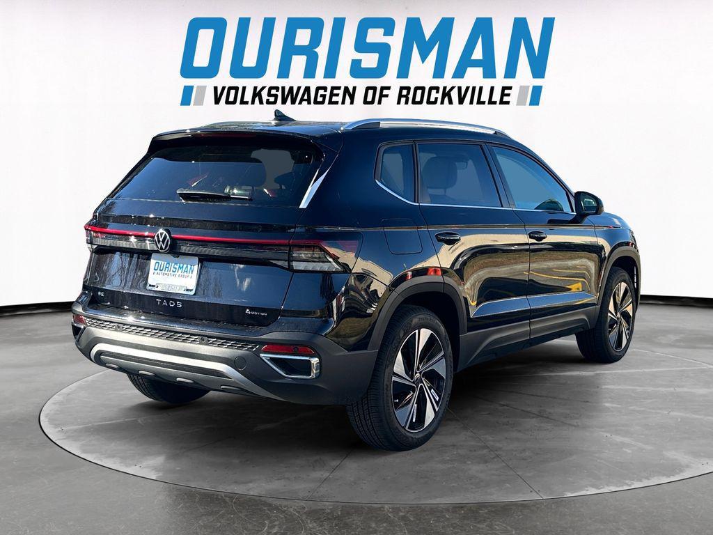 new 2025 Volkswagen Taos car, priced at $25,849