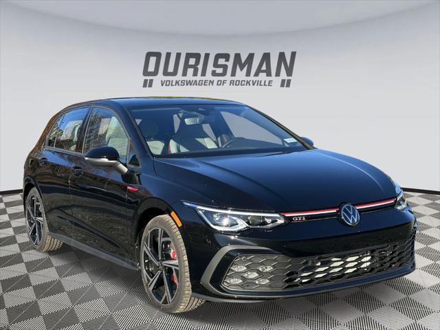 new 2024 Volkswagen Golf GTI car, priced at $40,176