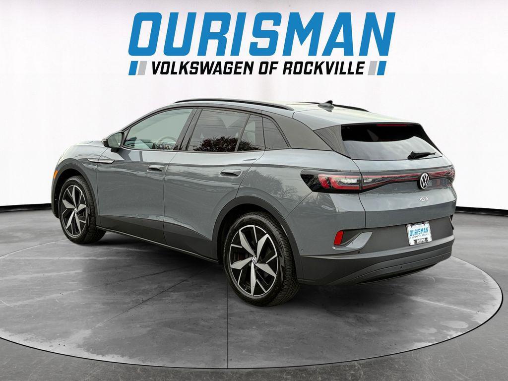 used 2023 Volkswagen ID.4 car, priced at $20,000