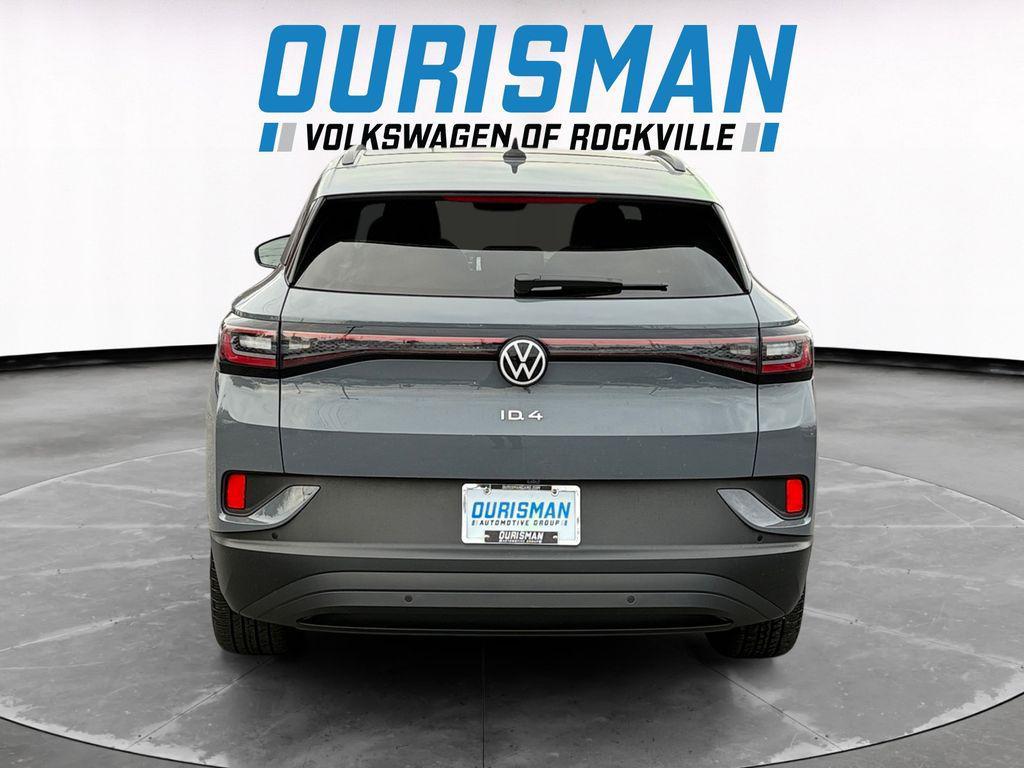 used 2023 Volkswagen ID.4 car, priced at $20,000