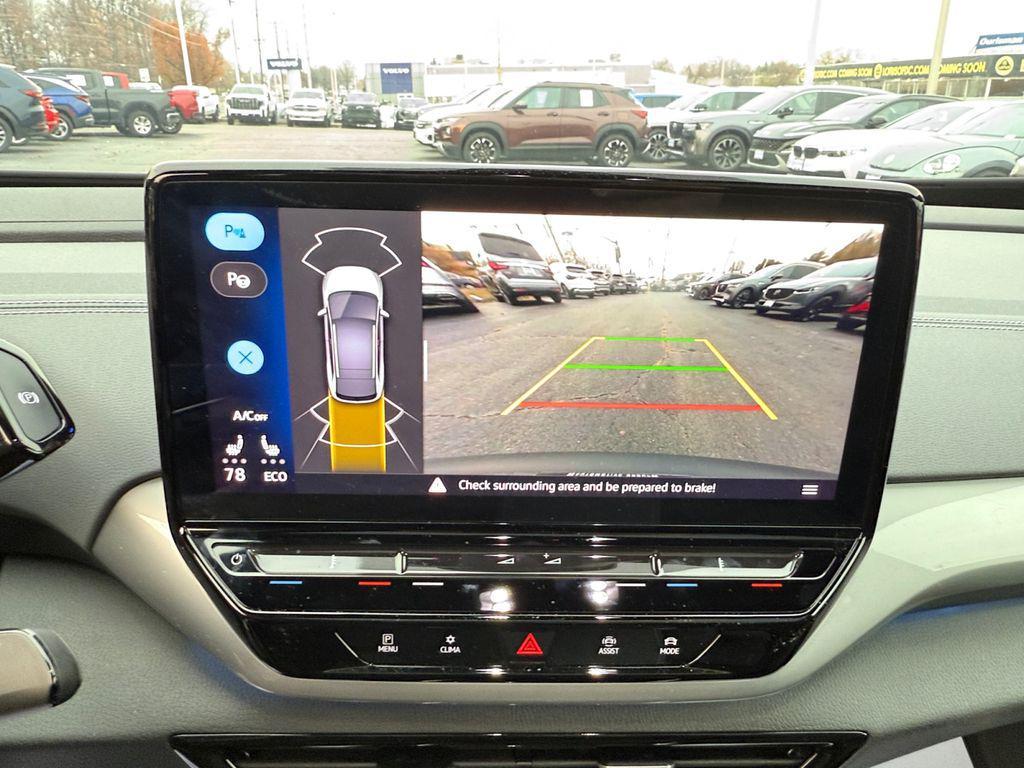 used 2023 Volkswagen ID.4 car, priced at $20,000