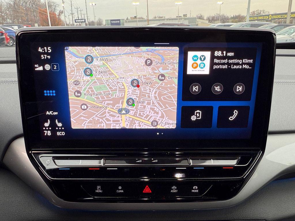 used 2023 Volkswagen ID.4 car, priced at $20,000