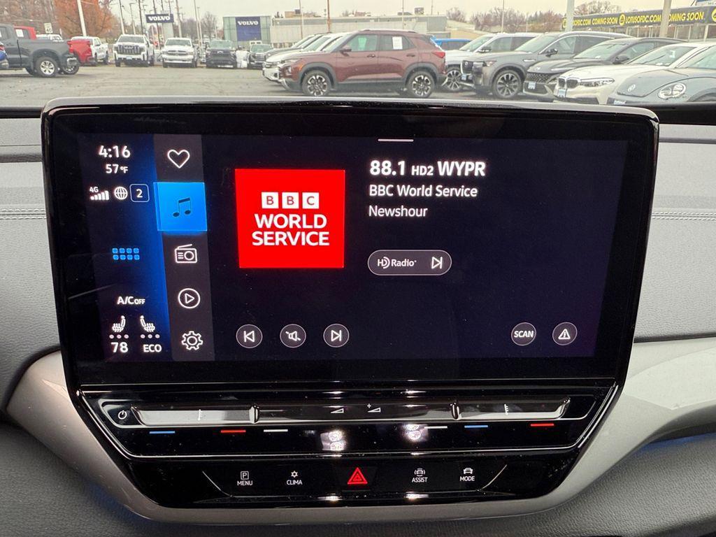 used 2023 Volkswagen ID.4 car, priced at $20,000