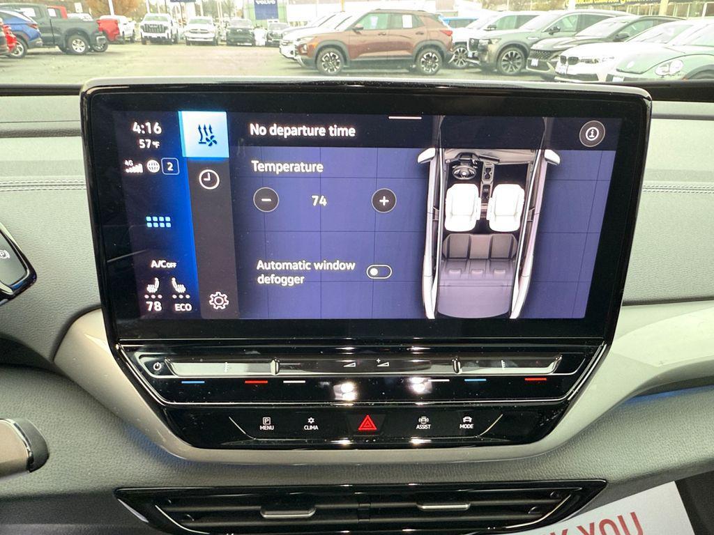 used 2023 Volkswagen ID.4 car, priced at $20,000