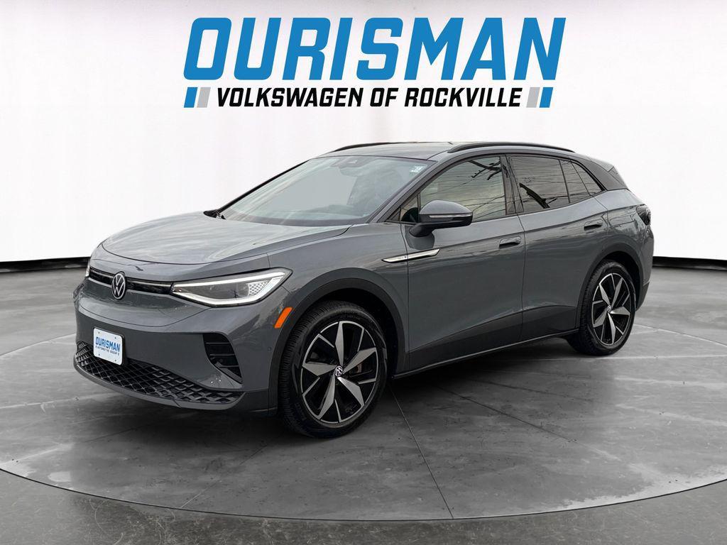 used 2023 Volkswagen ID.4 car, priced at $20,000