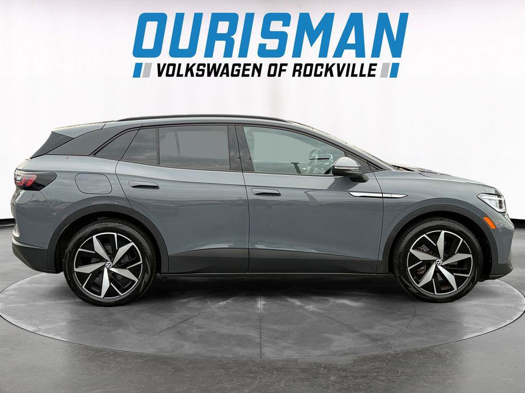 used 2023 Volkswagen ID.4 car, priced at $20,000